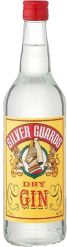 Silver Guards Dry Gin