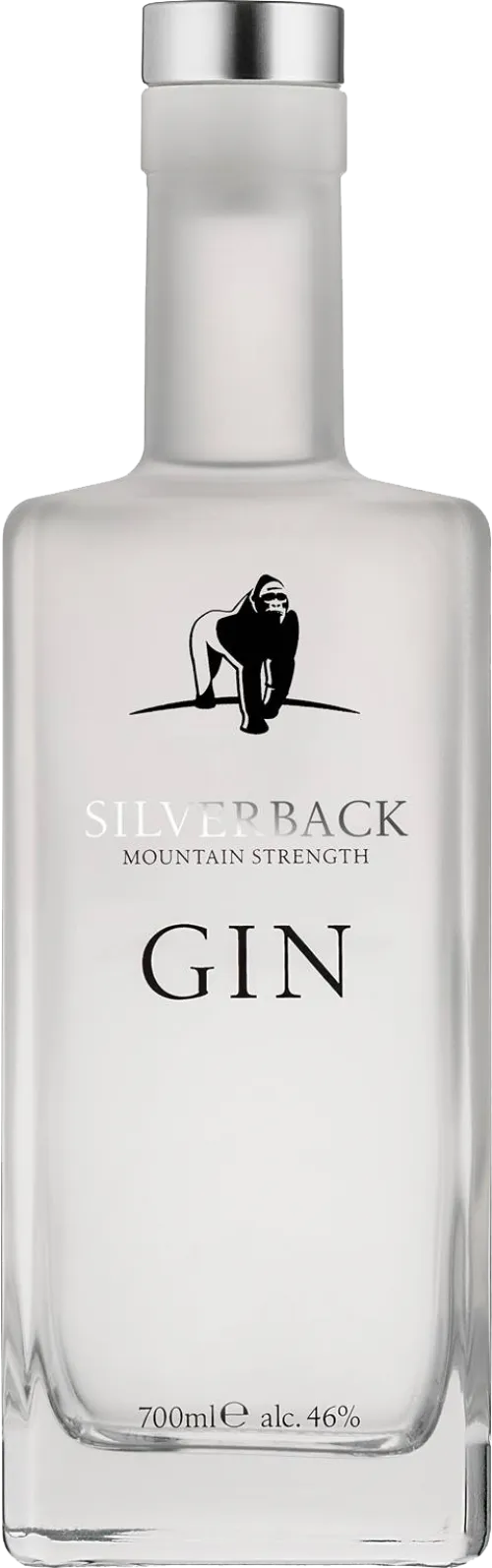 Silverback Mountain Strength Gin