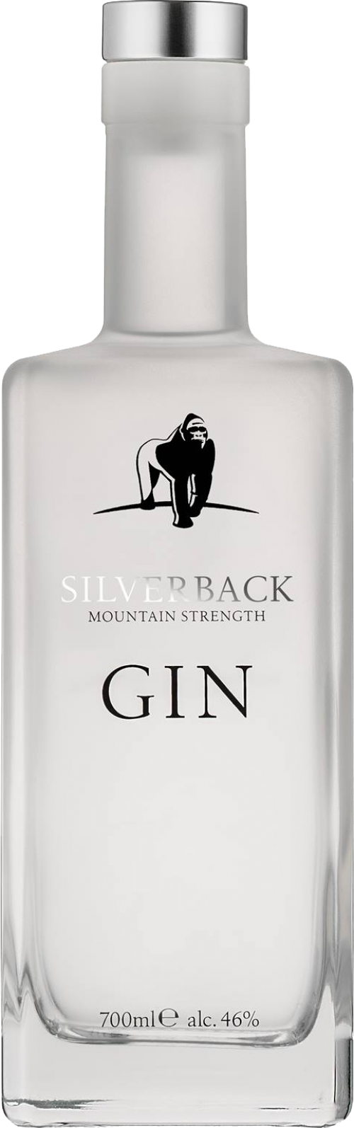 Silverback Mountain Strength Gin