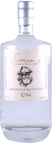 Simon's Bavarian Pure Gin