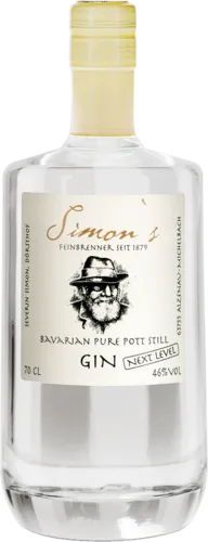 Simon's Bavarian Pure Gin Next Level
