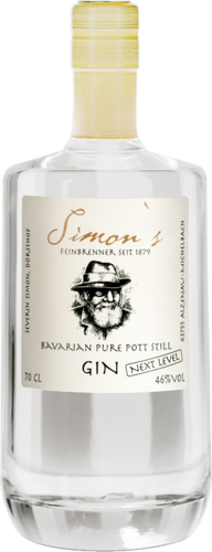 Simon's Bavarian Pure Gin Next Level