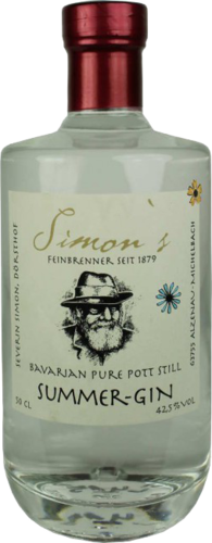 Simon's Bavarian Pure Summer Gin