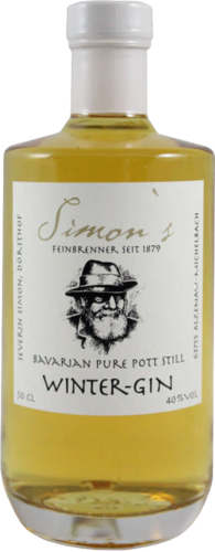 Simon's Bavarian Pure Winter Gin