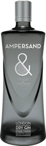 Ampersand & London Dry Gin Alma Inglesa & Cítricos Del Sur