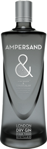 Ampersand & London Dry Gin Alma Inglesa & Cítricos Del Sur
