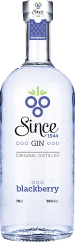 Since 1944 Gin Blackberry