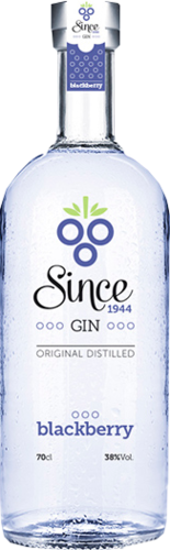Since 1944 Gin Blackberry