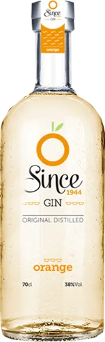 Since 1944 Gin Orange