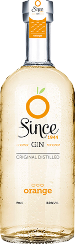Since 1944 Gin Orange