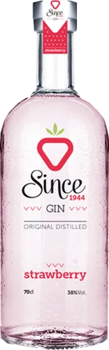 Since 1944 Gin Strawberry
