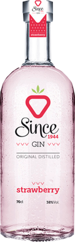 Since 1944 Gin Strawberry
