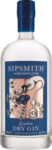 Sipsmith London Dry Gin Blue Label