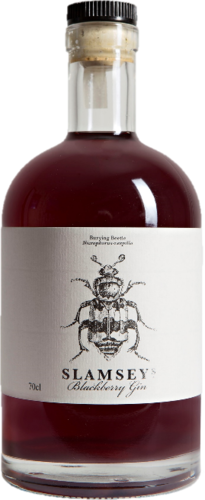 Slamsey's Blackberry Gin