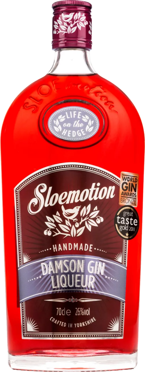 Sloemotion Damson Gin