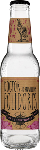 Doctor Polidori's Dry Tonic Water
