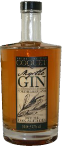 Spirit Of The Coquet Myrtle Gin (10 years)