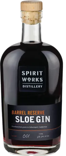 Spirit Works Barrel Reserve Sloe Gin