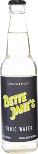 Bette Jane's Original Tonic Water