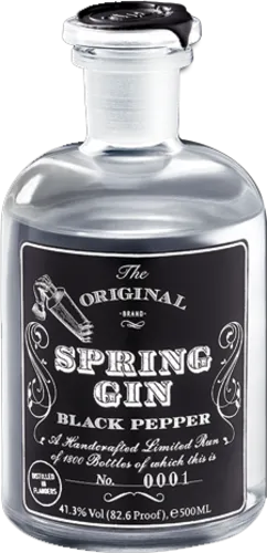Spring Gin Black Pepper