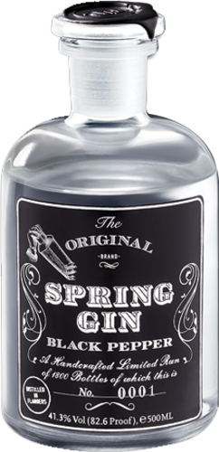 Spring Gin Black Pepper