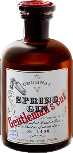 Spring Gin Gentlemen's Cut