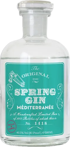 Spring Gin Méditerranée