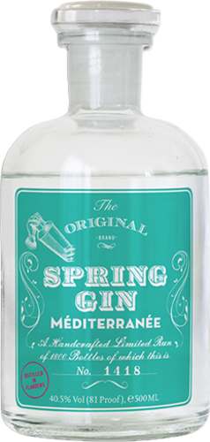 Spring Gin Méditerranée