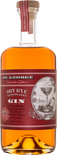 St. George Dry Rye Reposado Gin