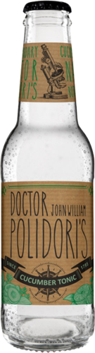 Doctor Polidori‘s Cucumber Tonic Water