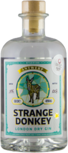 Strange Donkey London Dry Gin