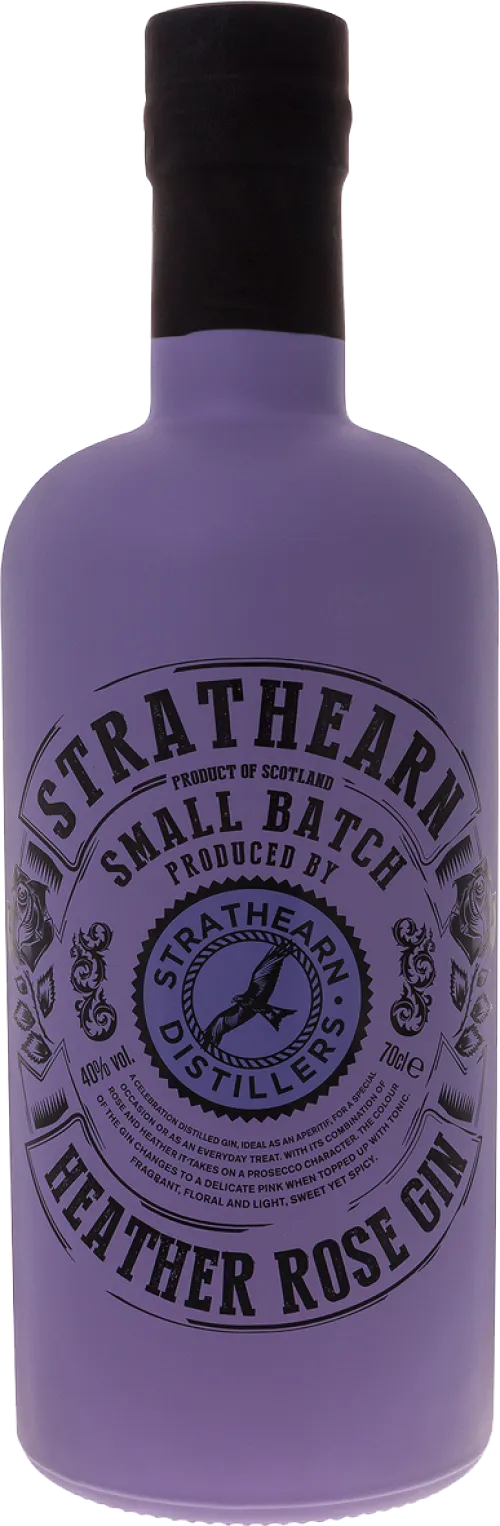Strathearn Heather Rose Gin