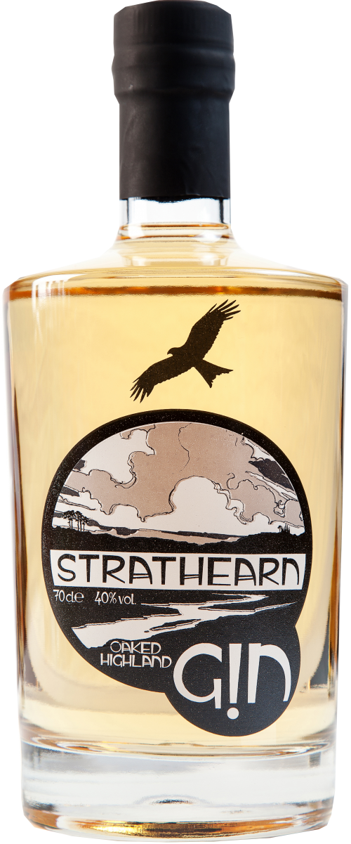 Strathearn Oaked Highland Gin