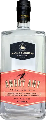 Bass & Flinders Distillery Angry Ant Premium Gin