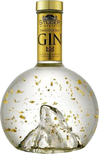 Studer Swiss Gin Gold