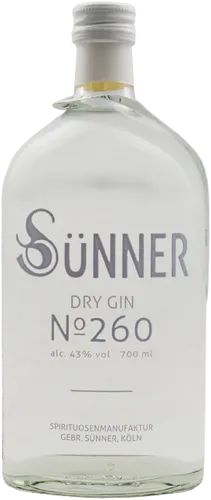 Sünner Dry Gin No. 260