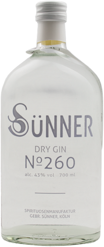 Sünner Dry Gin No. 260
