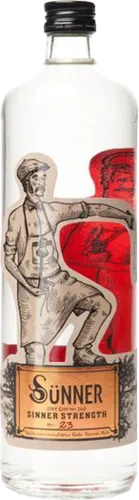Sünner Dry Gin No. 260 Sinner Stength