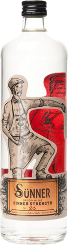Sünner Dry Gin No. 260 Sinner Stength
