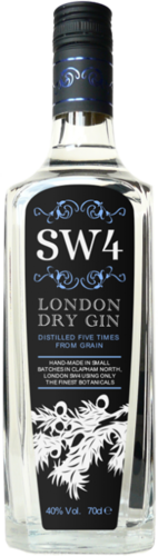 SW4 London Dry Gin