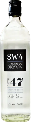 SW4 London Dry Gin Batch 47