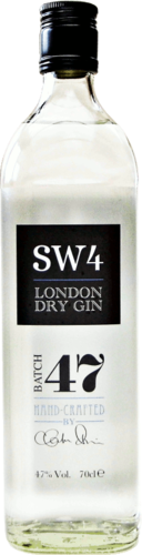 SW4 London Dry Gin Batch 47