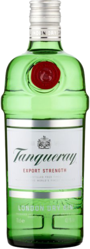 Tanqueray Dry Gin Export Strength