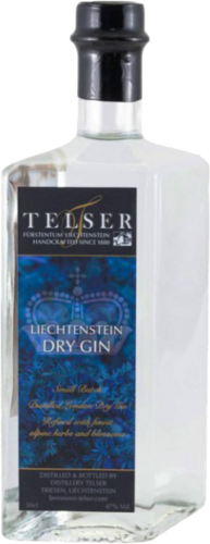 Telser Liechtenstein Dry Gin