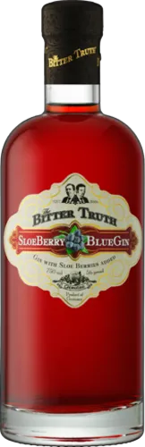 The Bitter Truth Sloeberry Blue Gin