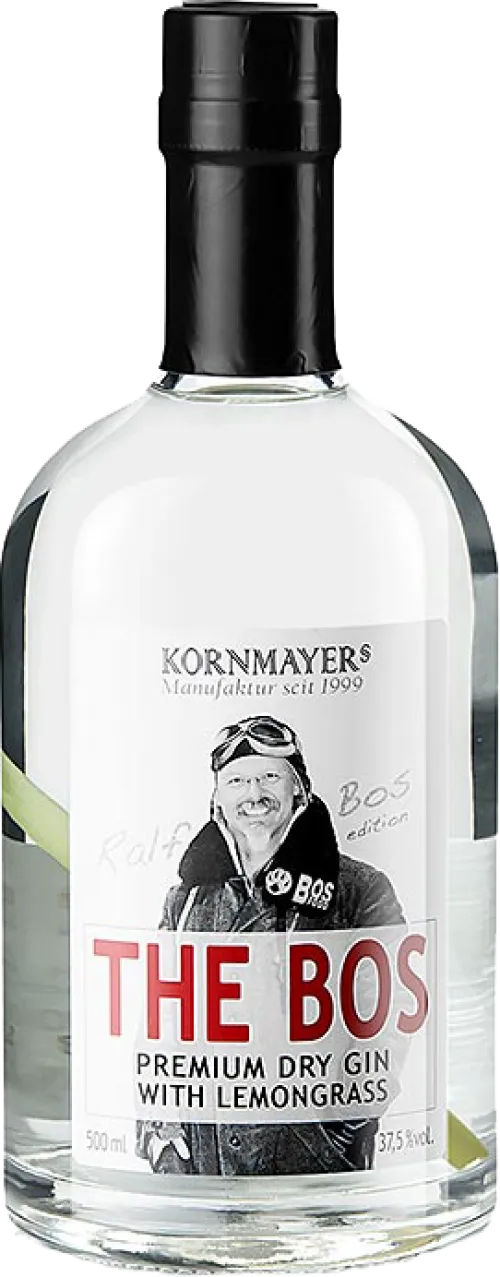 The Bos Premium Dry Gin