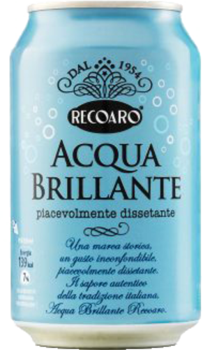 Recoaro Acqua Brillante
