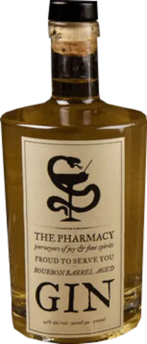 The Pharmacy Bourbon Barrel Aged Gin