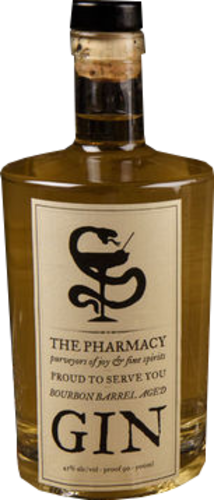 The Pharmacy Bourbon Barrel Aged Gin
