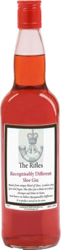 The Rifles Sloe Gin